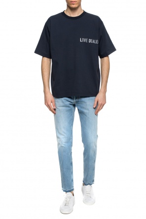 Printed t-shirt, zdjęcie 2 Printed t-shirt od Golden Goose